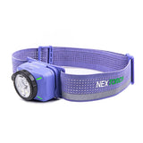 NEXTORCH eStar - Ultraleichte, wiederaufladbare LED-Stirnlampe