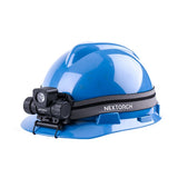NEXTORCH oStar - Wetterfeste LED-Stirnlampe mit Montageplatte für NVG-Montage an Einsatzhelmen