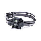 NEXTORCH oStar - Wetterfeste LED-Stirnlampe mit Montageplatte für NVG-Montage an Einsatzhelmen