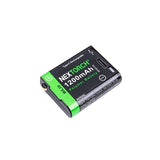 NEXTORCH eStar - Ultraleichte, wiederaufladbare LED-Stirnlampe