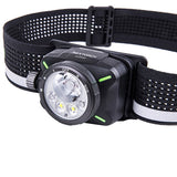 NEXTORCH eStar - Ultraleichte, wiederaufladbare LED-Stirnlampe