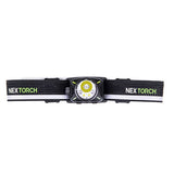 NEXTORCH eStar - Ultraleichte, wiederaufladbare LED-Stirnlampe
