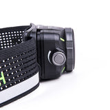 NEXTORCH eStar - Ultraleichte, wiederaufladbare LED-Stirnlampe