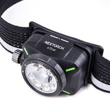 NEXTORCH eStar - Ultraleichte, wiederaufladbare LED-Stirnlampe