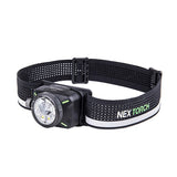 NEXTORCH eStar - Ultraleichte, wiederaufladbare LED-Stirnlampe