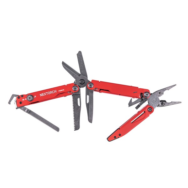 PIONEER MT20RE "Rescue Version" Multi-Tool 14in1 Werkzeugen & Schneider für Kunststoff-Handfesseln | S4 Supplies