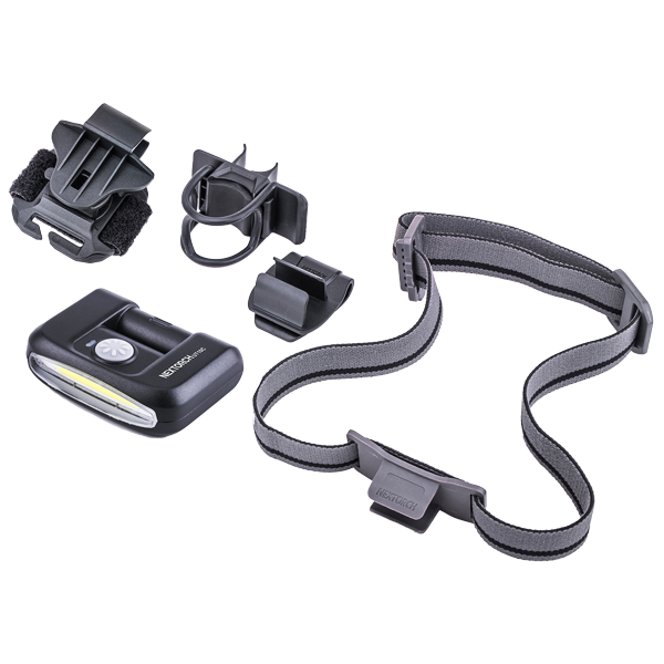 NEXTORCH UT10C - Clip-LED-Leuchte mit Zubehör: