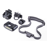 NEXTORCH UT10C - Clip-LED-Leuchte mit Zubehör: Kopflampe, Notlicht, MOLLE-Lampe