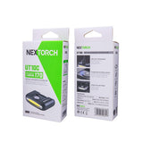 NEXTORCH UT10C - Clip-LED-Leuchte mit Zubehör: Kopflampe, Notlicht, MOLLE-Lampe