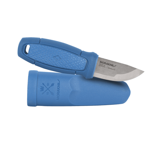 Morakniv® Eldris Neck Knife - Stainless Steel - Blue | S4 Supplies