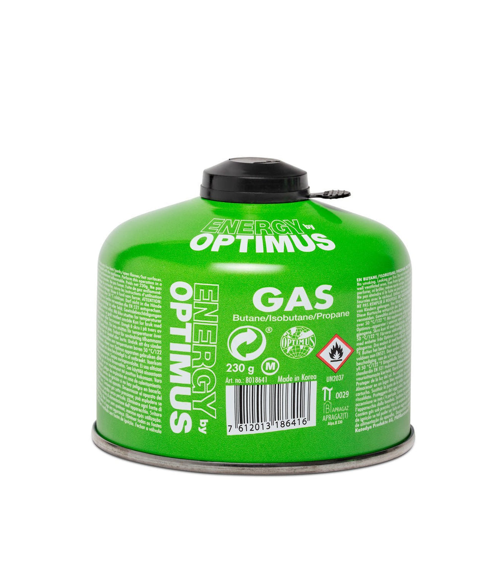 Optimus Gas 230g Butan/Isobutan/Propan | S4 Supplies