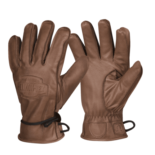 Ranger Winter Gloves Bushcraft Leder Handschuh gefüttert | S4 Supplies