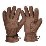 Ranger Winter Gloves Bushcraft Leder Handschuh gefüttert | S4 Supplies