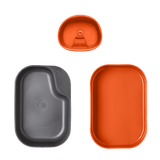 Wildo® CAMP-A-BOX® Basic - Orange / Dark Grey A | S4 Supplies