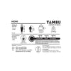 TAMBU MOMI Mumienschlafsack 950 g