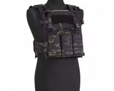 Crusader Plate Carrier - ROC Set (QR Schnalle) + 1 Platten Set
