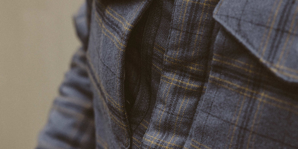 BLODJEGER FLANNEL JACKET