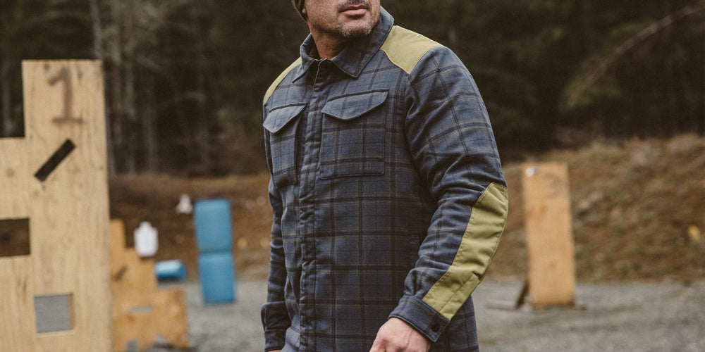 BLODJEGER FLANNEL JACKET