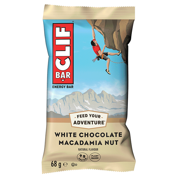 Clif Bar Energieriegel White Chocolate Macadamia Nut