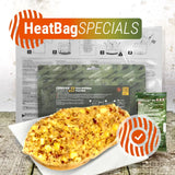 CONVAR™ Feldküche Pizza-Schiffchen (100g) [inkl. Heizelement & Heizbeutel]
