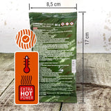 CONVAR™ Feldküche Pizza-Schiffchen (100g) [inkl. Heizelement & Heizbeutel]