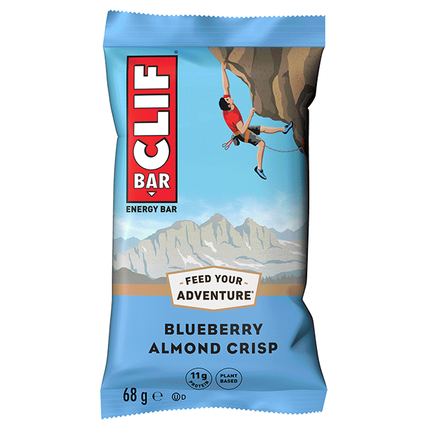 Clif Bar Blueberry Almond Crisp - Heidelbeer-Mandel-Crisp