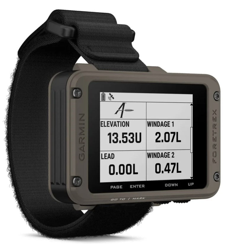 Garmin® Foretrex 901 Ballistic Edition GPS | S4 Supplies