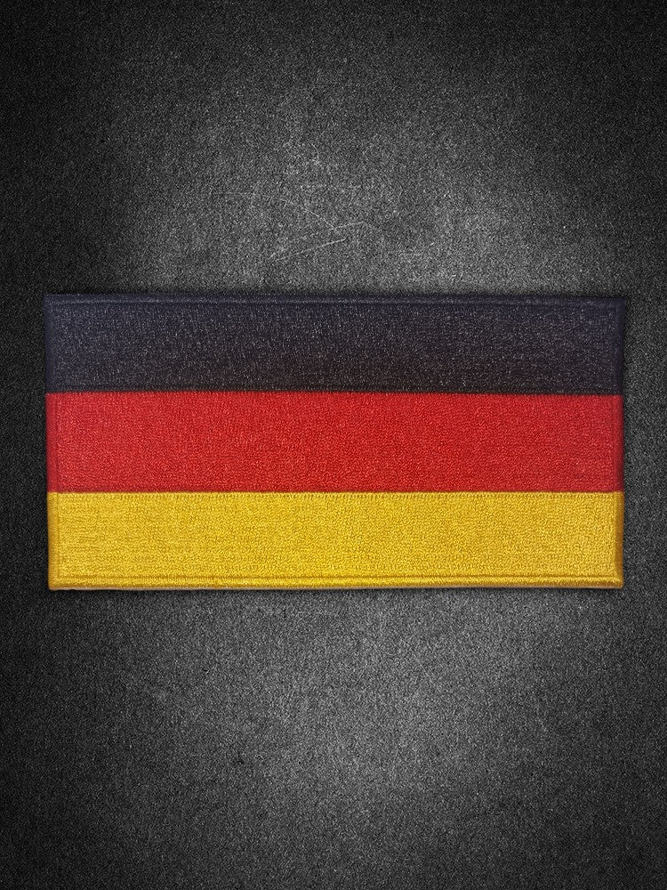 "DE Flagge XL" Stick Patch