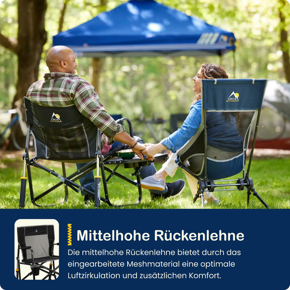 Freestyle Rocker XL mit Seitentisch – S4 Supplies
