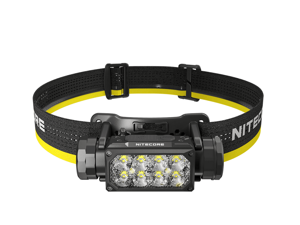 Nitecore HC65 UHE - 2000 Lumen - 3 Lichtquellen