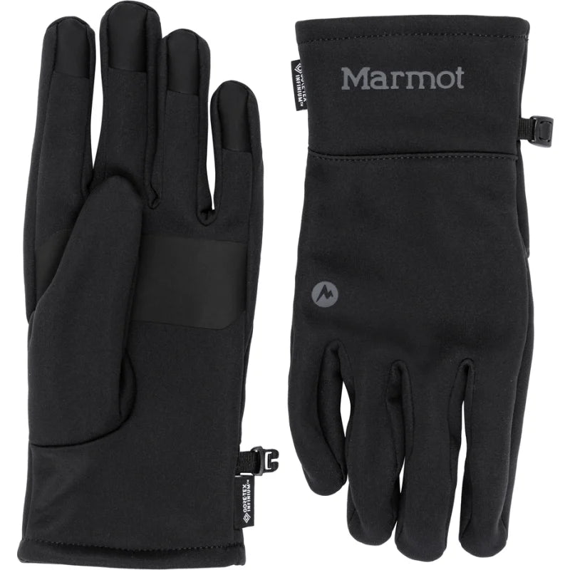 windstopper handschuh Marmot Infinium Windstopper Softshell Handschuhe schwarz XL Mann