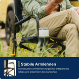 Freestyle Rocker XL mit Seitentisch