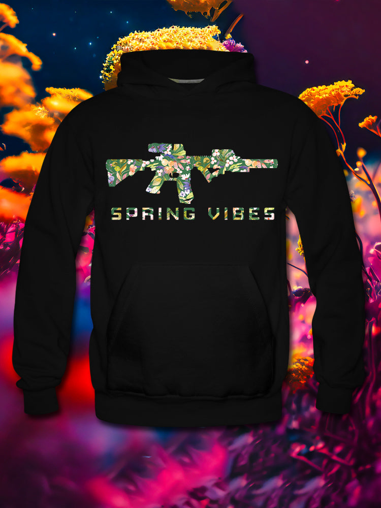 Spring Vibes Premium Hoodie