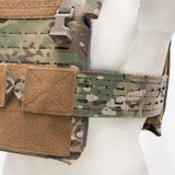 TG TPC Plate Carrier Gen.4 Set (Flecktarn gem. BW TL)+ 1 Plattenset ballistisch