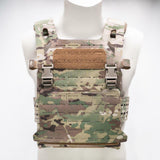 TG TPC Plate Carrier Gen.4 Set (Flecktarn gem. BW TL)+ 1 Plattenset ballistisch