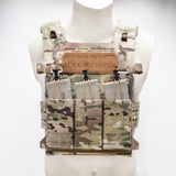 TG TPC Plate Carrier Gen.4 Set (Flecktarn gem. BW TL)+ 1 Plattenset ballistisch