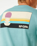 Surf Revivial Peaking Kurzärmliges T-Shirt | S4 Supplies