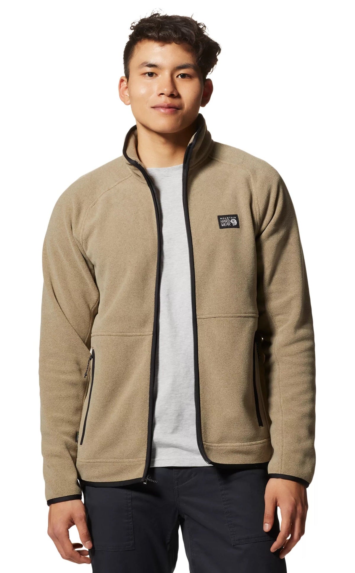 Men's Polartec® Double Brushed Full Zip Jacket S4 Supplies