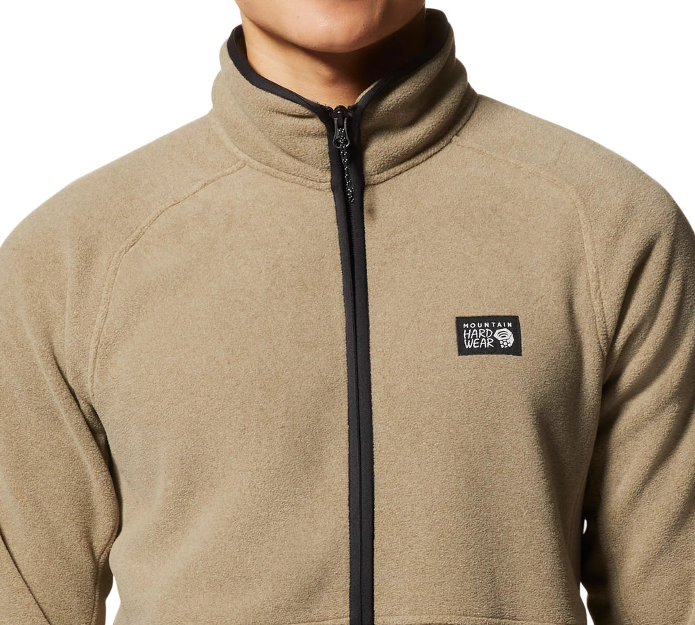 Men's Polartec® Double Brushed Full Zip Jacket | S4 Supplies