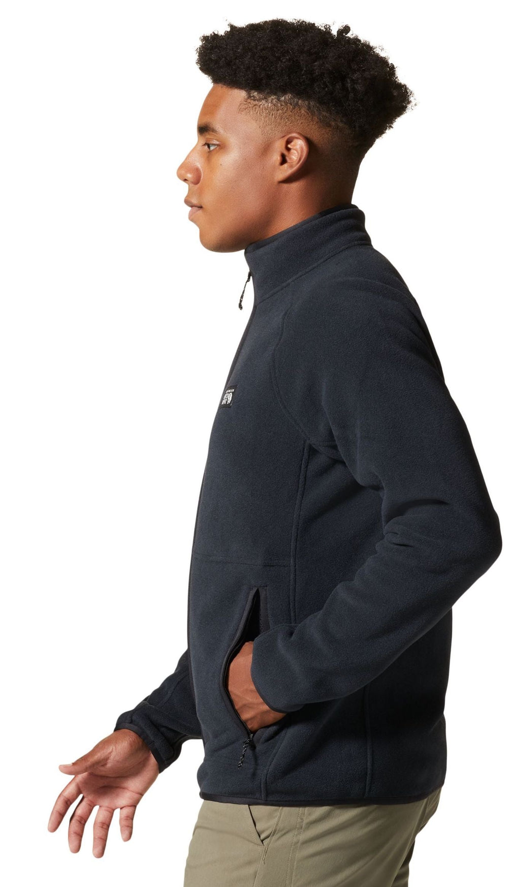 Men's Polartec® Double Brushed Full Zip Fleece Jacke | S4 Supplies