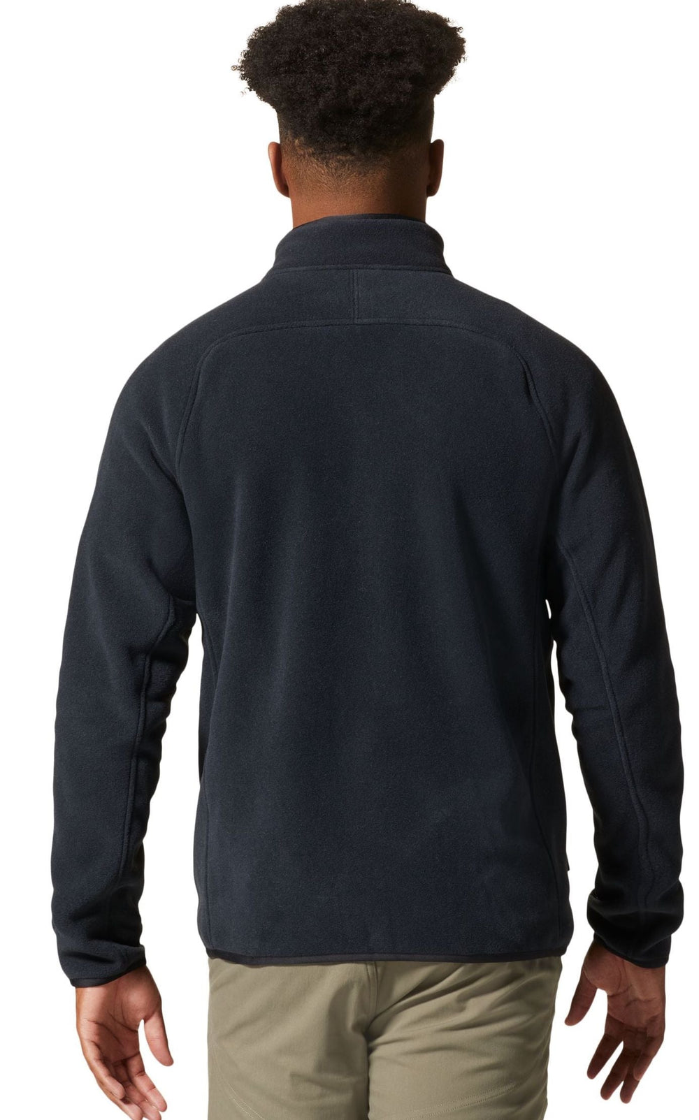 Men's Polartec® Double Brushed Full Zip Fleece Jacke | S4 Supplies