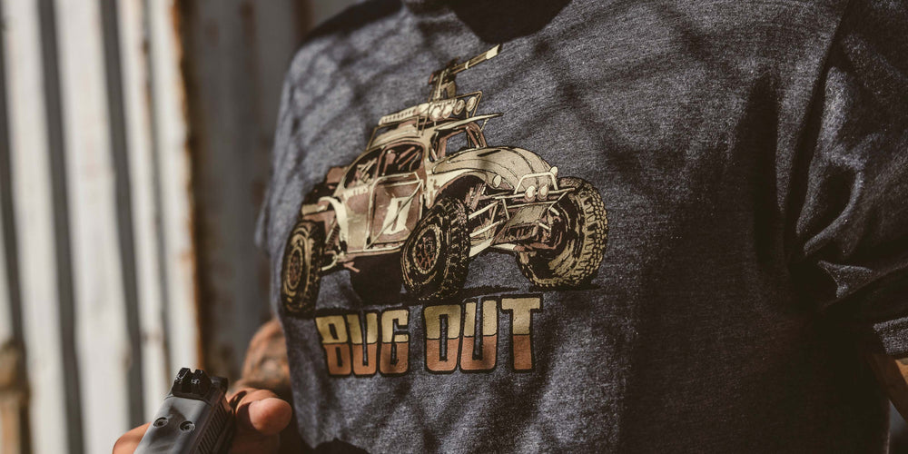 Big Time Bug Out™ T-Shirt | S4 Supplies