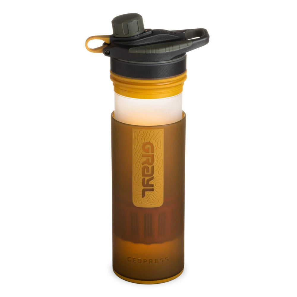 GeoPress Filtersystem & Trinkflasche (710 ml) | S4 Supplies