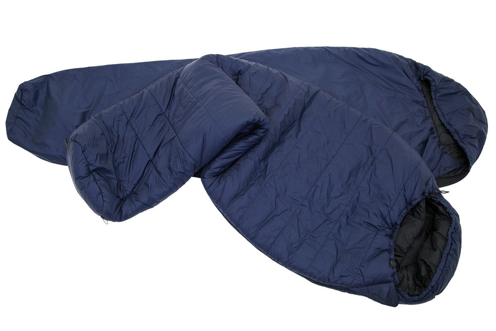 schlafsack system TSS System Navy Blue RV rechts (geeignet bis -15°C) – S4 Supplies