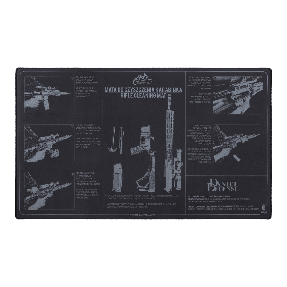 Rifle Cleaning Matte | S4 Supplies