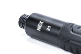 Ausziehbarer Einsatzstock NEX N21A Quick mit NEXLOCK, leicht - 340g, 21" - 508 mm