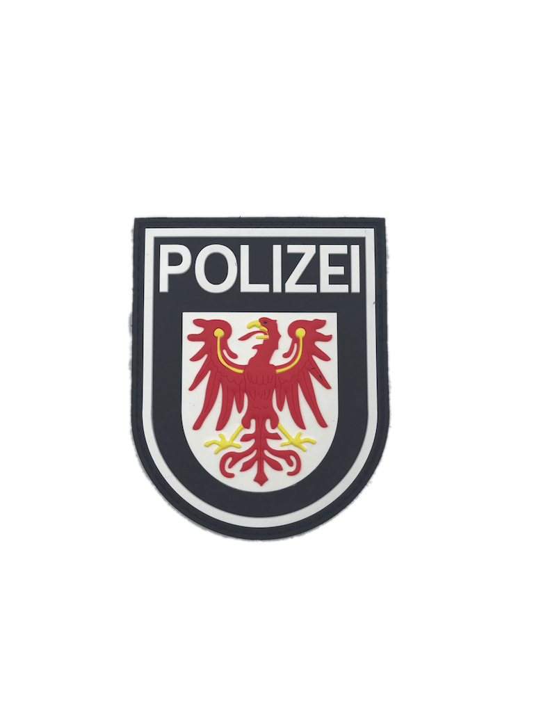 Ärmelabzeichen Polizei Brandenburg (Farbe)