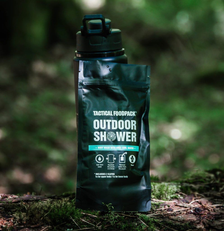 Outdoor Dusche Waschtuch Tactical Foodpack S4 Supplies