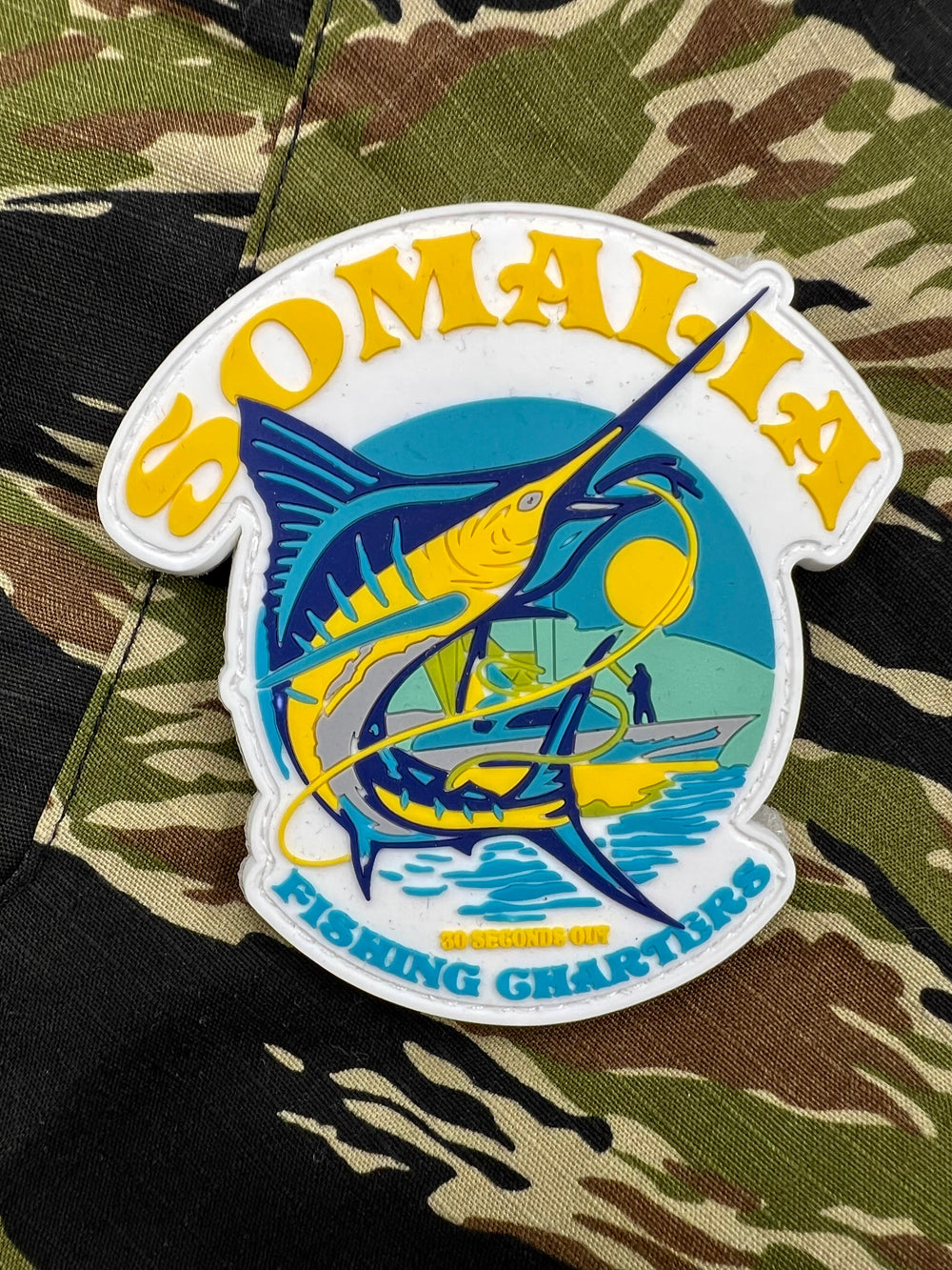 Somalia - Skull Edition - Moral Patch | S4 Supplies