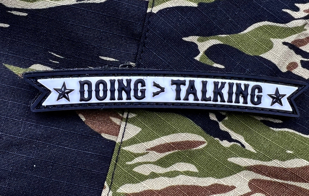 Doing / Talking - Morale Patch | S4 Supplies